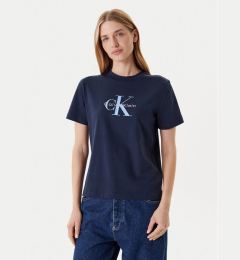 Снимка на Calvin Klein Jeans Тишърт Hero Classic LV047B865G Тъмносин Regular Fit