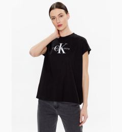 Снимка на Calvin Klein Jeans Тишърт J20J220717 Черен Relaxed Fit