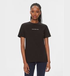 Снимка на Calvin Klein Jeans Тишърт J20J221065 Черен Regular Fit