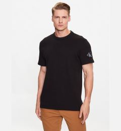 Снимка на Calvin Klein Jeans Тишърт J30J323489 Черен Regular Fit