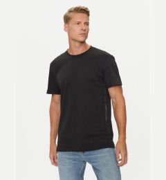Снимка на Calvin Klein Jeans Тишърт J30J326159 Черен Regular Fit