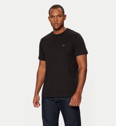 Снимка на Calvin Klein Jeans Тишърт J30J327100 Черен Regular Fit