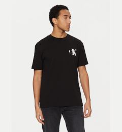 Снимка на Calvin Klein Jeans Тишърт J30J327475 Черен Regular Fit