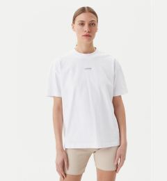 Снимка на Calvin Klein Jeans Тишърт Placed Institutional J20J225539 Бял Relaxed Fit