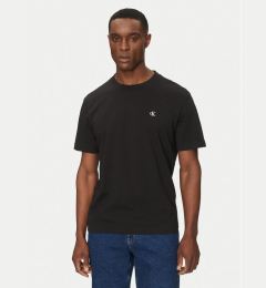 Снимка на Calvin Klein Jeans Тишърт Serif Font Graphic J30J327473 Черен Regular Fit