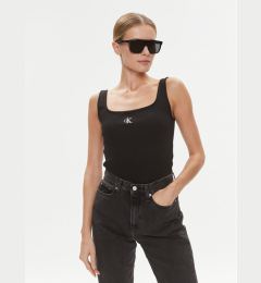 Снимка на Calvin Klein Jeans топ J20J223192 Черен Relaxed Fit