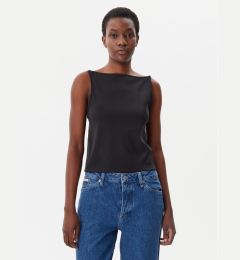Снимка на Calvin Klein Jeans топ Logo J20J225314 Черен Regular Fit