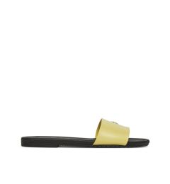 Снимка на Calvin Klein Jeans Чехли Flat Sandal Slide Mg YW0YW01697 Жълт