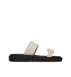 Снимка на Calvin Klein Jeans Чехли Rope Sandal Soft Lth Mg YW0YW01864 Екрю
