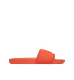 Снимка на Calvin Klein Jeans Чехли Slide Hf Mono Cv YM0YM01282 Оранжев