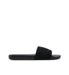 Снимка на Calvin Klein Jeans Чехли Slide Hf Mono Cv YM0YM01282 Черен
