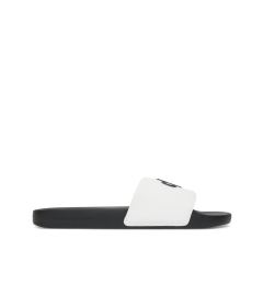 Снимка на Calvin Klein Jeans Чехли Slide Jelly Mono Pu YM0YM01281 Бял