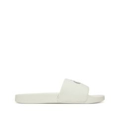 Снимка на Calvin Klein Jeans Чехли Slide Monologo Cv YM0YM01367 Бял