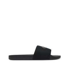 Снимка на Calvin Klein Jeans Чехли Slide Monologo Cv YM0YM01367 Черен