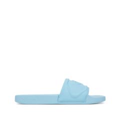 Снимка на Calvin Klein Jeans Чехли Slide Pu Hf Mg YW0YW01879 Светлосиньо
