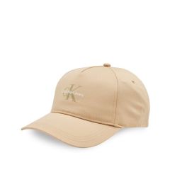 Снимка на Calvin Klein Jeans Шапка с козирка Mono Logo Print Cap K50K512140 Бежов