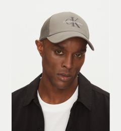 Снимка на Calvin Klein Jeans Шапка с козирка Monologo LV04G5065G Сив