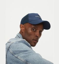Снимка на Calvin Klein Jeans Шапка с козирка Monologo LV04G5065G Син