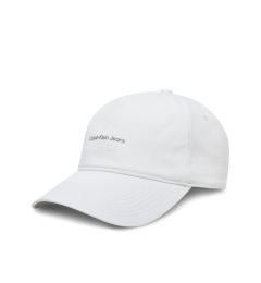 Снимка на Calvin Klein Jeans Шапка с козирка Printed Monologo Cap LV04K5027G Бял