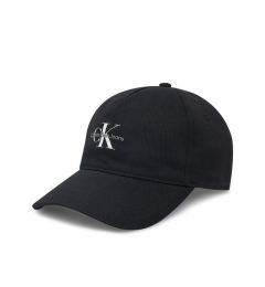 Снимка на Calvin Klein Jeans Шапка с козирка Printed Monologo Cap LV04K5027G Черен