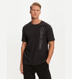 Снимка на Calvin Klein Performance Тишърт 00GMF4K113 Черен Regular Fit