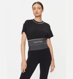 Снимка на Calvin Klein Performance Тишърт 00GWF3K147 Черен Regular Fit