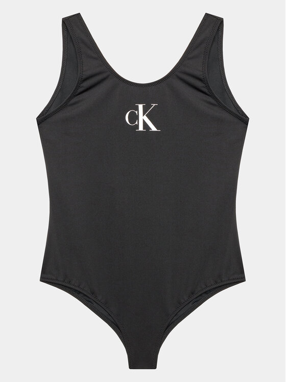 Снимка на Calvin Klein Swimwear Бански костюм KY0KY00033 Черен