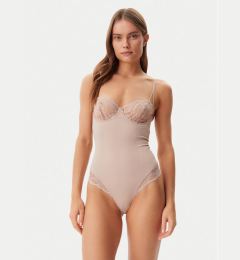 Снимка на Calvin Klein Underwear Боди 000QF8002E Бежов