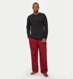 Снимка на Calvin Klein Underwear Долнище на пижама 000NM2781E Червен Relaxed Fit