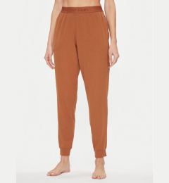 Снимка на Calvin Klein Underwear Долнище на пижама 000QS7004E Кафяв Regular Fit