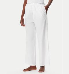 Снимка на Calvin Klein Underwear Долнище на пижама LV00QS7410 Бял Regular Fit