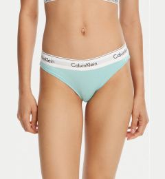 Снимка на Calvin Klein Underwear Класически дамски бикини 0000F3787E Зелен