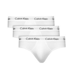 Снимка на Calvin Klein Underwear Комплект 3 чифта слипове 0000U2661G Бял