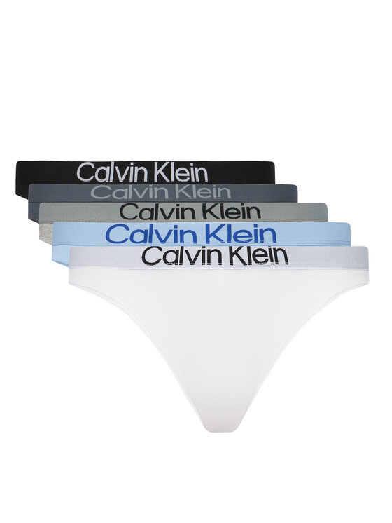 Снимка на Calvin Klein Underwear Комплект 5 чифта бикини тип прашка LV00QD5331 Цветен