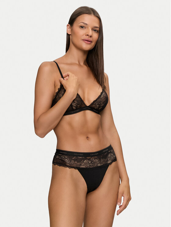 Снимка на Calvin Klein Underwear Комплект бельо 000QF7989E Черен