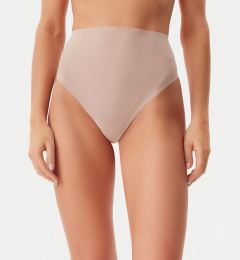 Снимка на Calvin Klein Underwear Моделиращо бельо долна част Stay Put Mesh LV00QF8165 Бежов