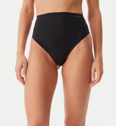 Снимка на Calvin Klein Underwear Моделиращо бельо долна част Stay Put Mesh LV00QF8165 Черен