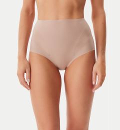 Снимка на Calvin Klein Underwear Моделиращо бельо долна част Stay Put Mesh LV00QF8166 Бежов
