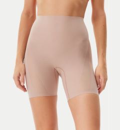 Снимка на Calvin Klein Underwear Моделиращо бельо долна част Stay Put Mesh LV00QF8168 Бежов
