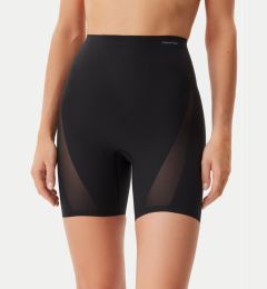 Снимка на Calvin Klein Underwear Моделиращо бельо долна част Stay Put Mesh LV00QF8168 Черен