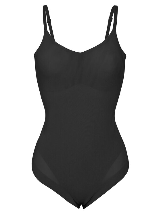 Снимка на Calvin Klein Underwear Оформящ гащеризон LV00QF8295 Черен