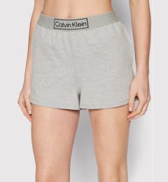 Снимка на Calvin Klein Underwear Пижамени шорти 000QS6799E Сив Regular Fit
