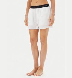 Снимка на Calvin Klein Underwear Пижамени шорти LV00QS7471 Бял Relaxed Fit