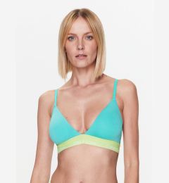 Снимка на Calvin Klein Underwear Сутиен бралет Light Lined 000QF7282E Зелен