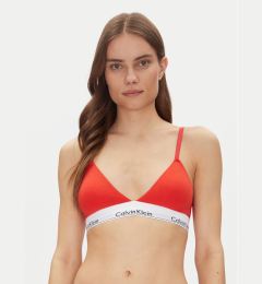 Снимка на Calvin Klein Underwear Сутиен бралет Lightly Lined Triangle 000QF5650E Червен
