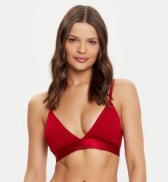 Снимка на Calvin Klein Underwear Сутиен бралет Lightly Lined Triangle 000QF7994E Бордо