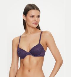 Снимка на Calvin Klein Underwear Сутиен с банели 000QF6875E Виолетов