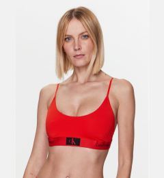 Снимка на Calvin Klein Underwear Сутиен-топ Light Lined 000QF7245E Червен