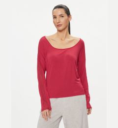 Снимка на Calvin Klein Underwear Тениска на пижама 000QS7006E Червен Regular Fit