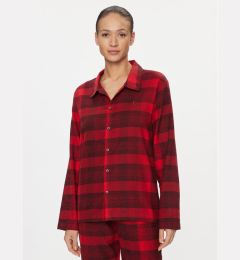 Снимка на Calvin Klein Underwear Тениска на пижама 000QS7034E Червен Relaxed Fit